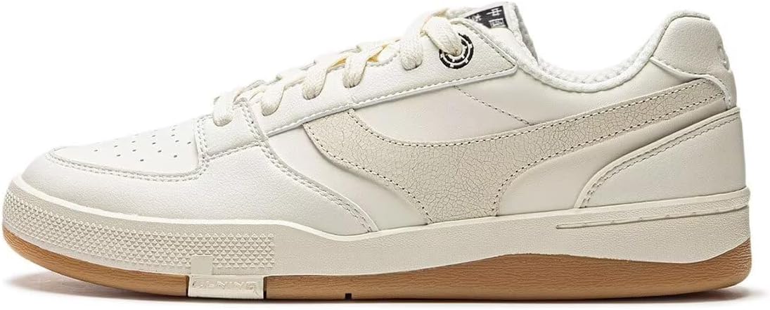 Мужские профессиональные скейтбордические кроссовки LI-NING Glory 92S, удобные мягкие эластичные повседневные обувь AEPU037, Egg Shell
Мужские профессиональные скейтбордические кроссовки LI-NING Glory 92S, удобные мягкие эластичные повседневные обувь AEPU037, Egg Shell