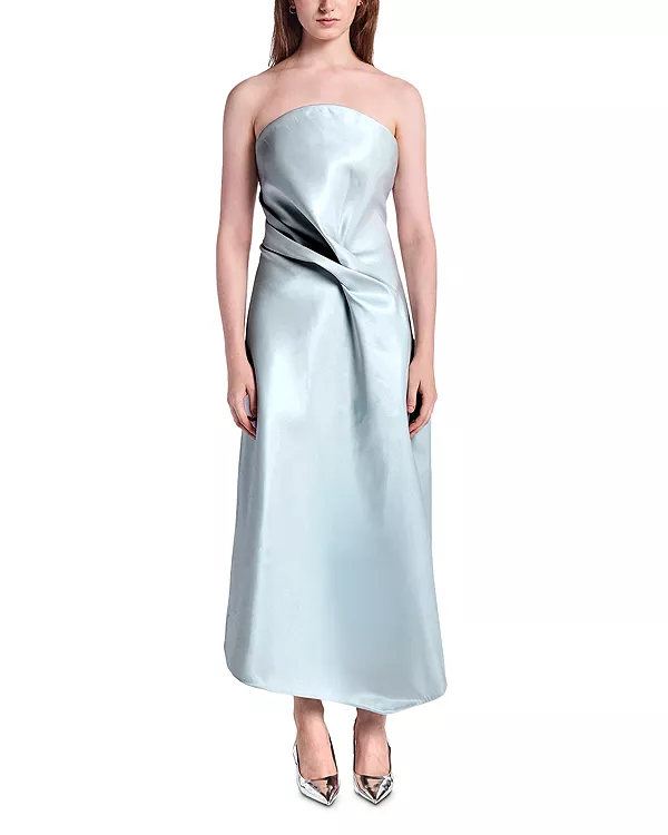 Платье, ниспадающее струящейся драпировкой Kate Barton, синий
Платье, ниспадающее струящейся драпировкой Kate Barton, синий