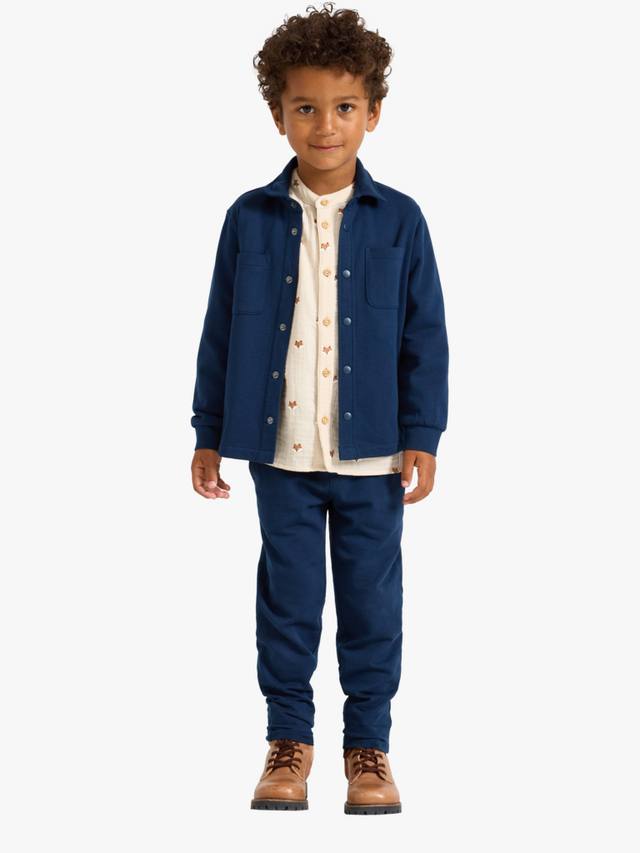 Детские хлопковые спортивные штаны с резинкой Lindex, Dark Blue
Детские хлопковые спортивные штаны с резинкой Lindex, Dark Blue