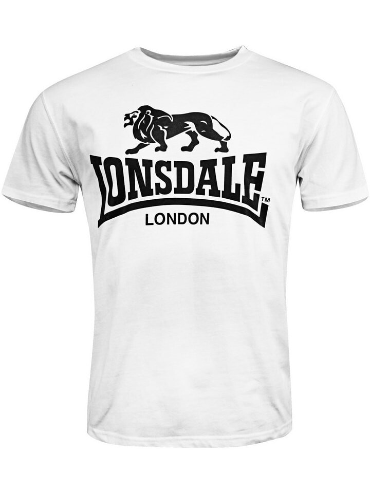 Футболка Lonsdale T-Shirt, белый
Футболка Lonsdale T-Shirt, белый