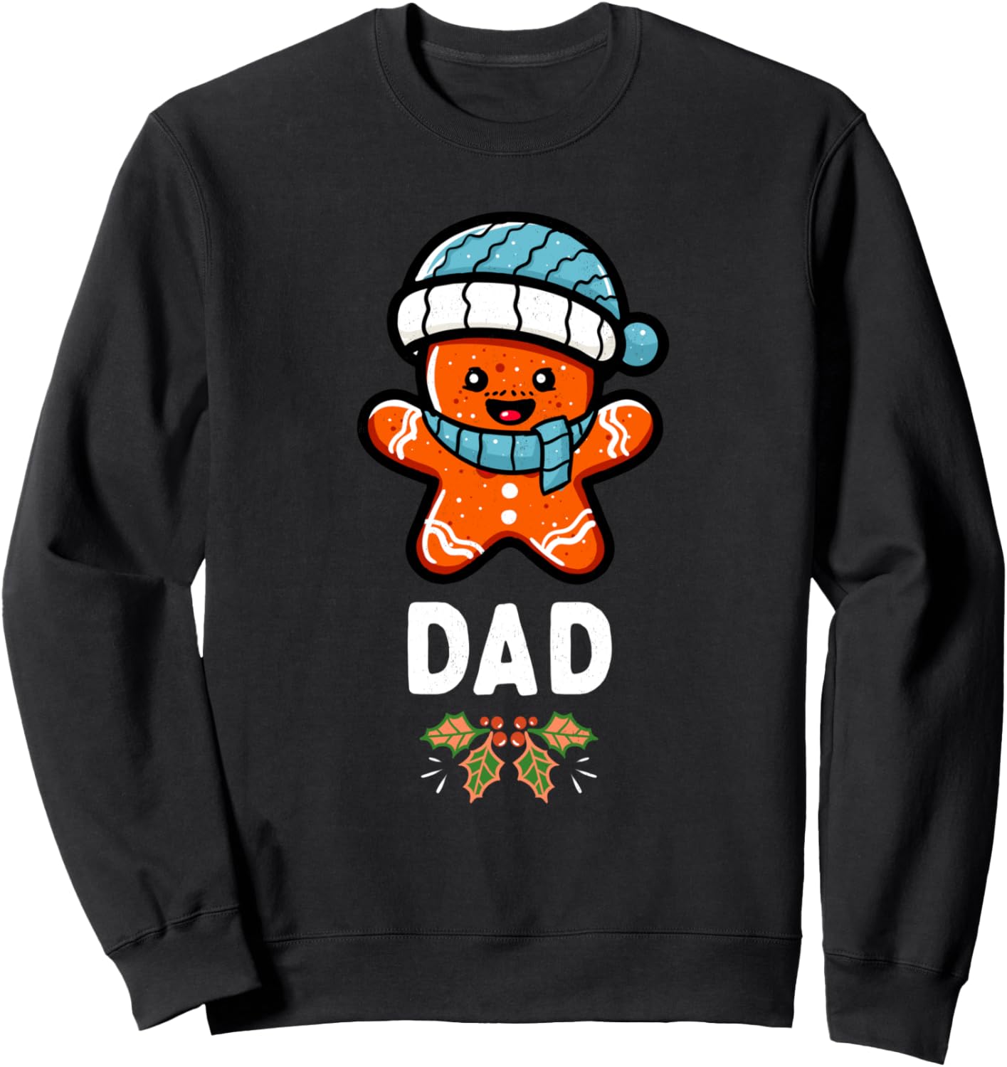 Мужская толстовка с забавным рождественским рисунком папы-пряника Merry Xmas Funny Family Matching Christmas Gifts, черный
Мужская толстовка с забавным рождественским рисунком папы-пряника Merry Xmas Funny Family Matching Christmas Gifts, черный