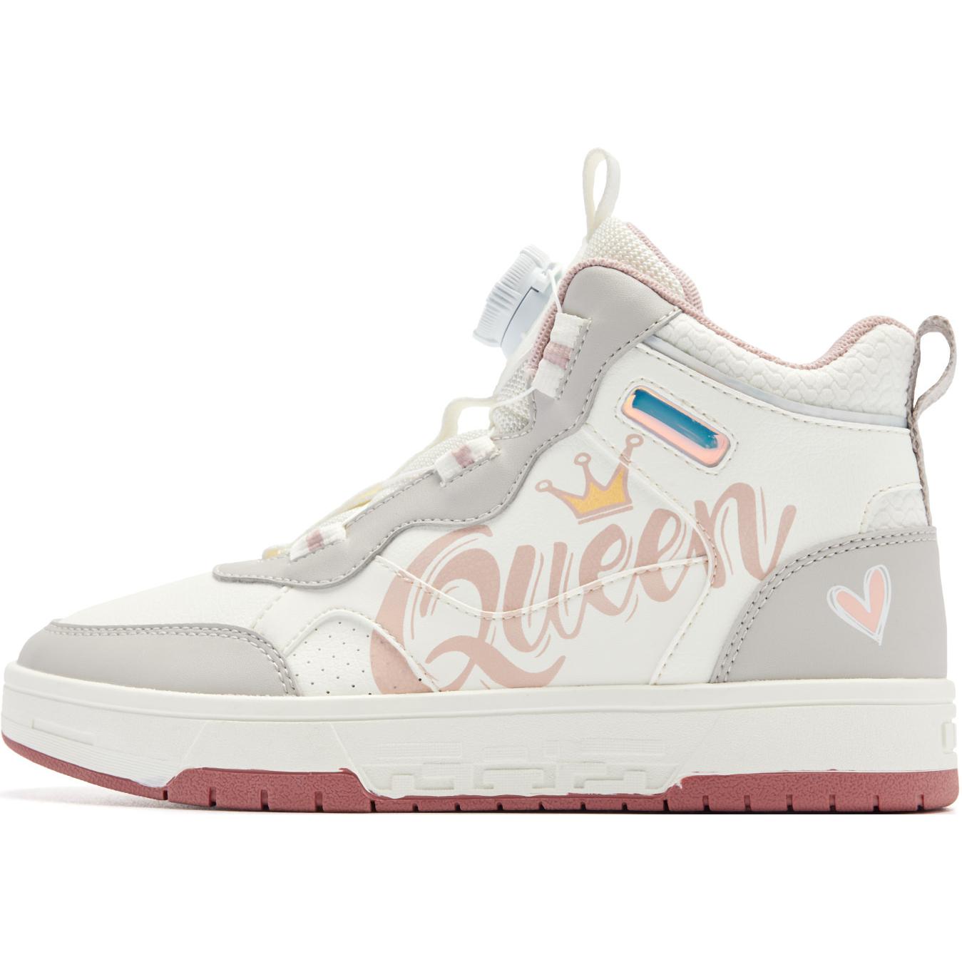 QIAODAN Износостойкие высокие детские скейтбординг кроссовки white pink для подростков
QIAODAN Износостойкие высокие детские скейтбординг кроссовки white pink для подростков