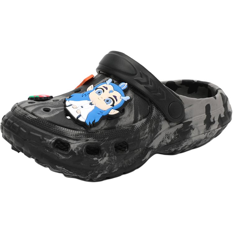 Нескользящие, дышащие, легкие, амортизирующие детские тапочки FCMM, черный
Нескользящие, дышащие, легкие, амортизирующие детские тапочки FCMM, черный