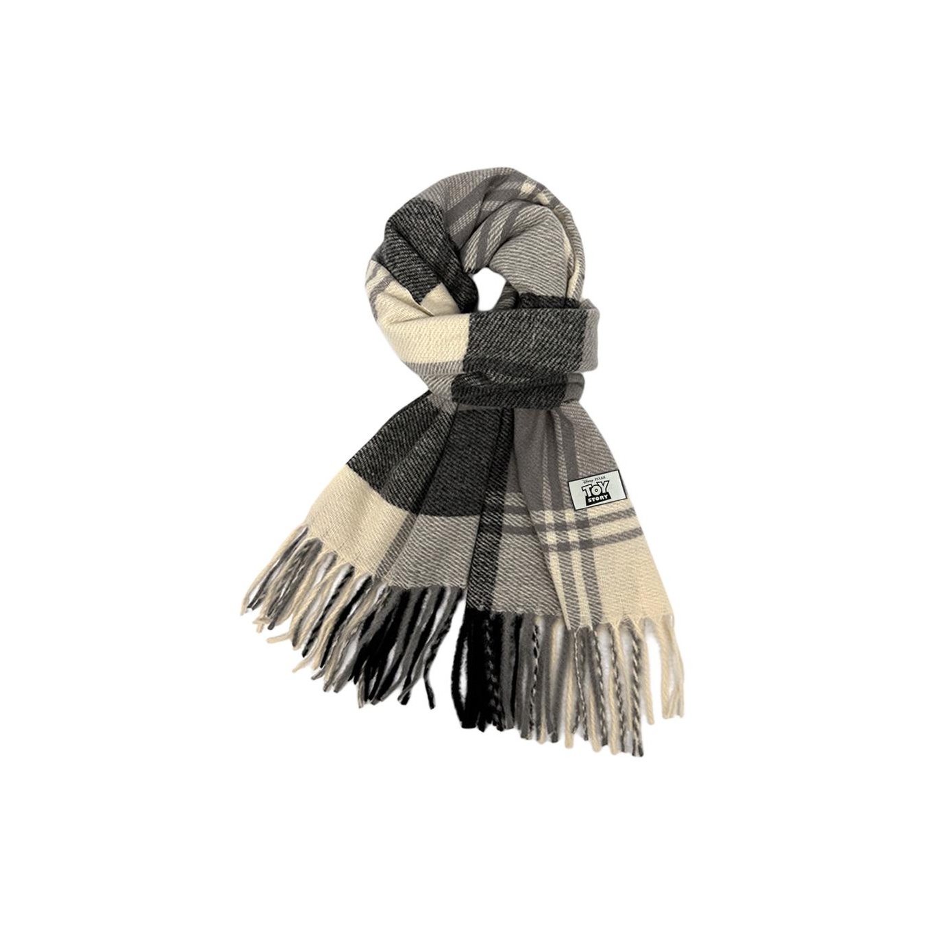 Disney Вязаный шарф унисекс, Black Gray 6#
Disney Вязаный шарф унисекс, Black Gray 6#