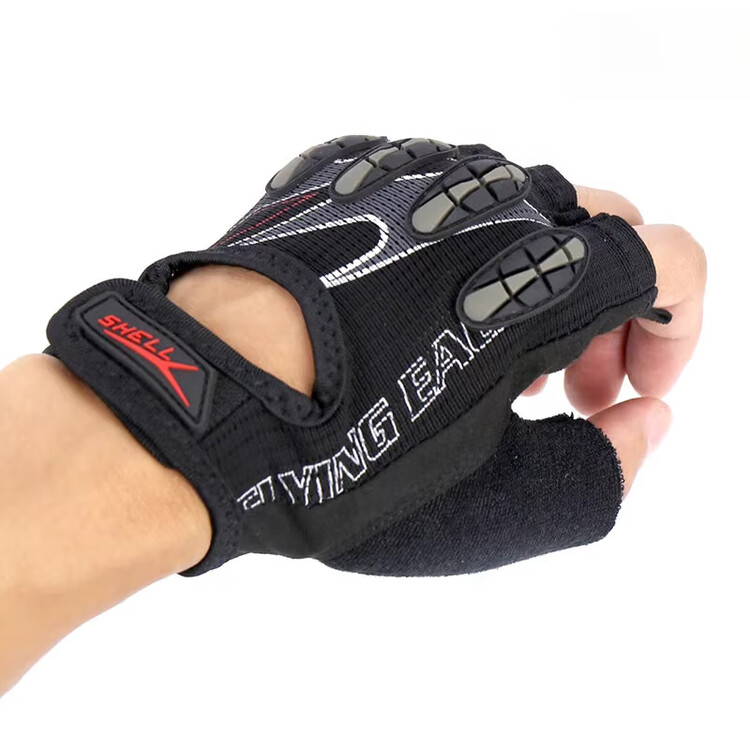 He Jiagong Перчатки для конькобежного спорта, роликов и инлайн-скейтинга с защитой ладони, антиабразивные дышащие велоперчатки для мужчин и женщин, спортивные безпальцевые, черные, размер L
He Jiagong Перчатки для конькобежного спорта, роликов и инлайн-скейтинга с защитой ладони, антиабразивные дышащие велоперчатки для мужчин и женщин, спортивные безпальцевые, черные, размер L