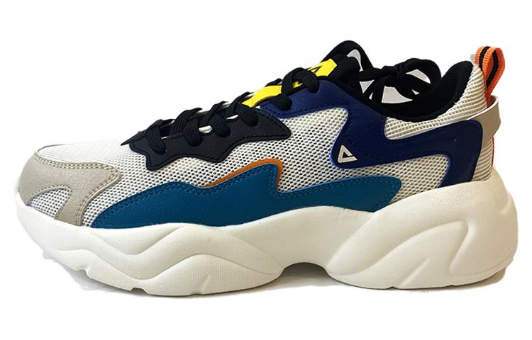 Прочные дышащие низкие повседневные кроссовки мужские бело-зеленые PEAK, экрю/новый зеленый
Прочные дышащие низкие повседневные кроссовки мужские бело-зеленые PEAK, экрю/новый зеленый