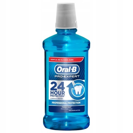 Жидкость для полоскания рта Oral-B, Pro Expert
Жидкость для полоскания рта Oral-B, Pro Expert