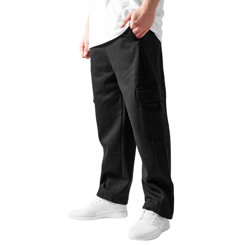 Брюки Urban Classics Cargo, черный
Брюки Urban Classics Cargo, черный