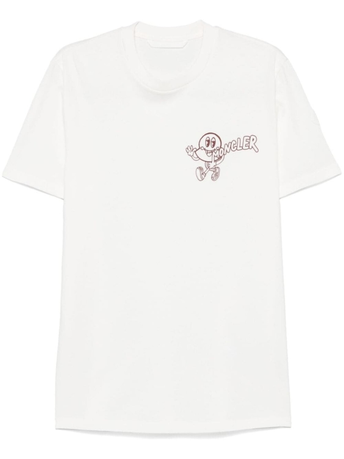 Футболка с принтом логотипа Moncler, белый
Футболка с принтом логотипа Moncler, белый