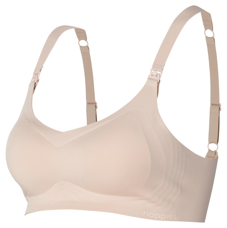 Бюстгальтер для кормления Bralette Noppies Zia, бежевый
Бюстгальтер для кормления Bralette Noppies Zia, бежевый