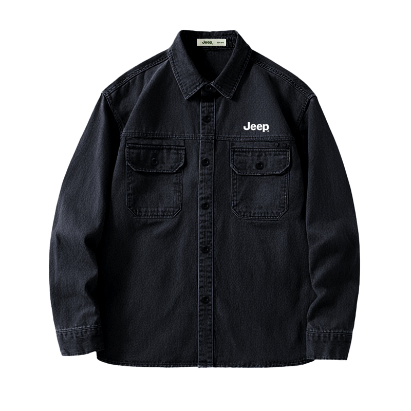 Куртка Leisure Collection Unisex Jeep, черный
Куртка Leisure Collection Unisex Jeep, черный