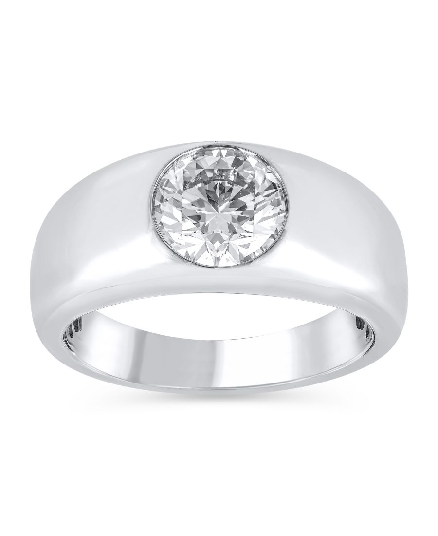 Сертифицированное кольцо с выращенным в лаборатории бриллиантом (общий вес 1,5 карата) в оправе из 14-каратного желтого, белого или розового золота Badgley Mischka, White Gold
Сертифицированное кольцо с выращенным в лаборатории бриллиантом (общий вес 1,5 карата) в оправе из 14-каратного желтого, белого или розового золота Badgley Mischka, White Gold