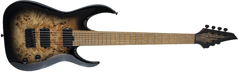 Электрогитара Jackson Pro Series Signature Misha Mansoor Juggernaut HT7P, Caramelized Maple Fingerboard, Black Burst Burl
Электрогитара Jackson Pro Series Signature Misha Mansoor Juggernaut HT7P, Caramelized Maple Fingerboard, Black Burst Burl