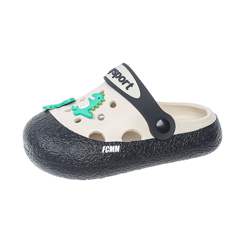 Детские тапочки, увеличивающие рост, устойчивые к истиранию FCMM, белый/черный
Детские тапочки, увеличивающие рост, устойчивые к истиранию FCMM, белый/черный