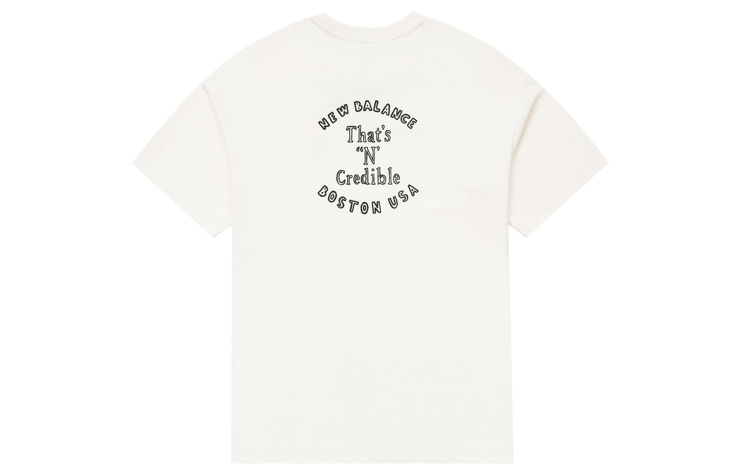 Футболка унисекс New Balance, Молочно-белый
Футболка унисекс New Balance, Молочно-белый