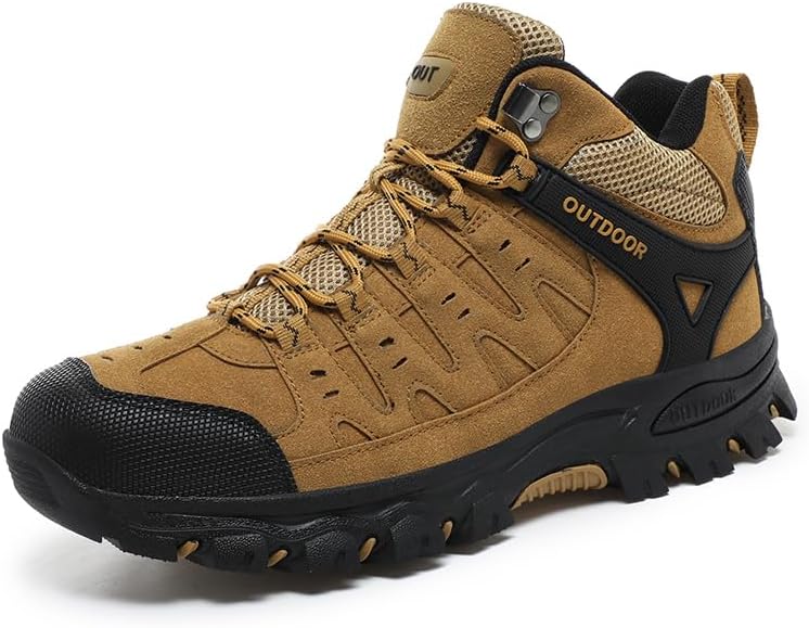 Мужские спортивные походные ботинки Asifn, коричневый
Мужские спортивные походные ботинки Asifn, коричневый