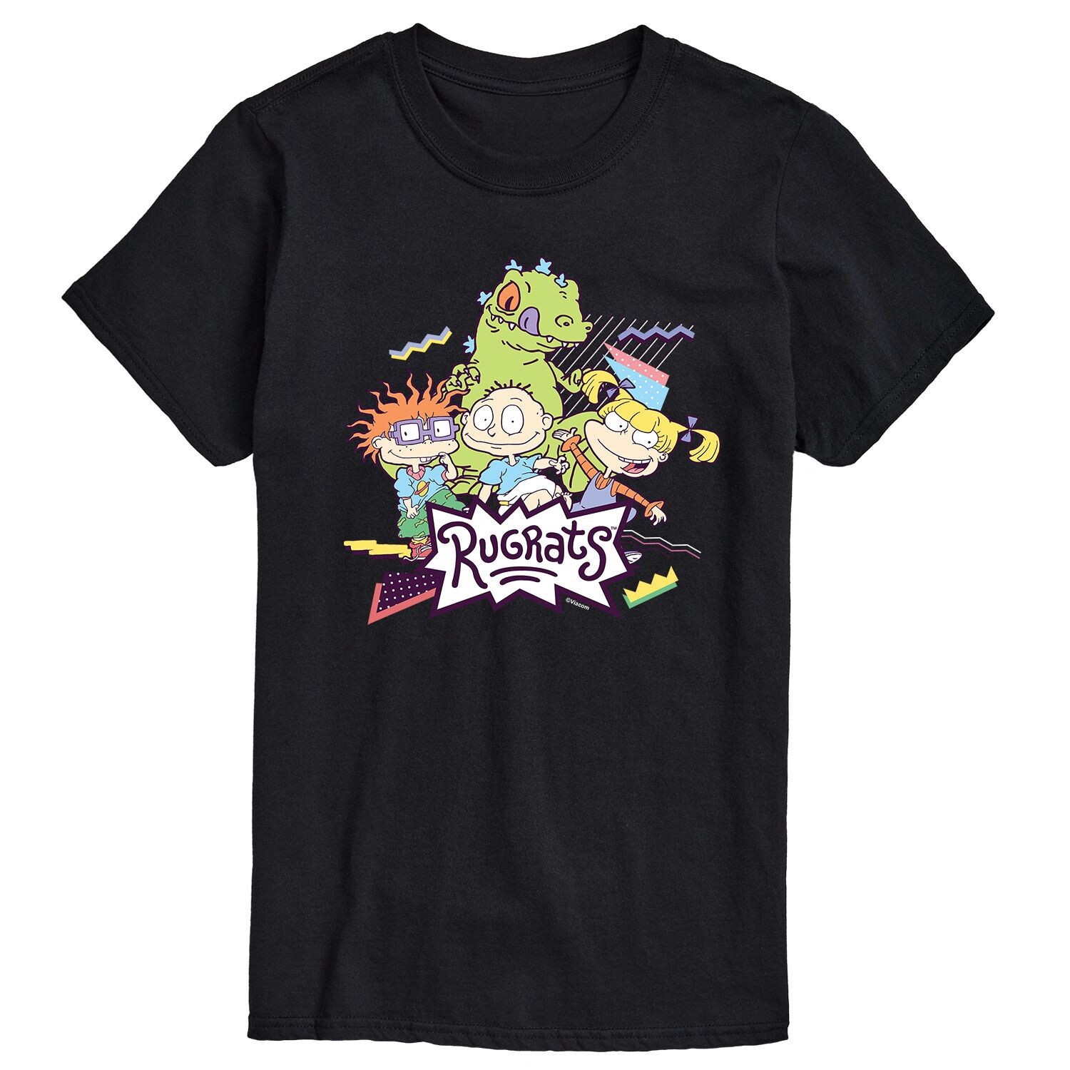 Мужская футболка Rugrats Group и Reptar Licensed Character
Мужская футболка Rugrats Group и Reptar Licensed Character