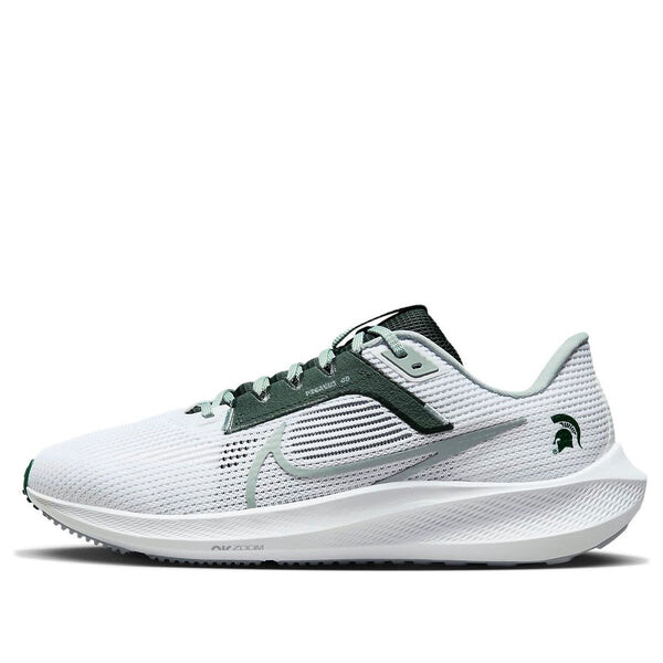 Кроссовки air zoom pegasus 40 'michigan state' Nike, белый
Кроссовки air zoom pegasus 40 'michigan state' Nike, белый