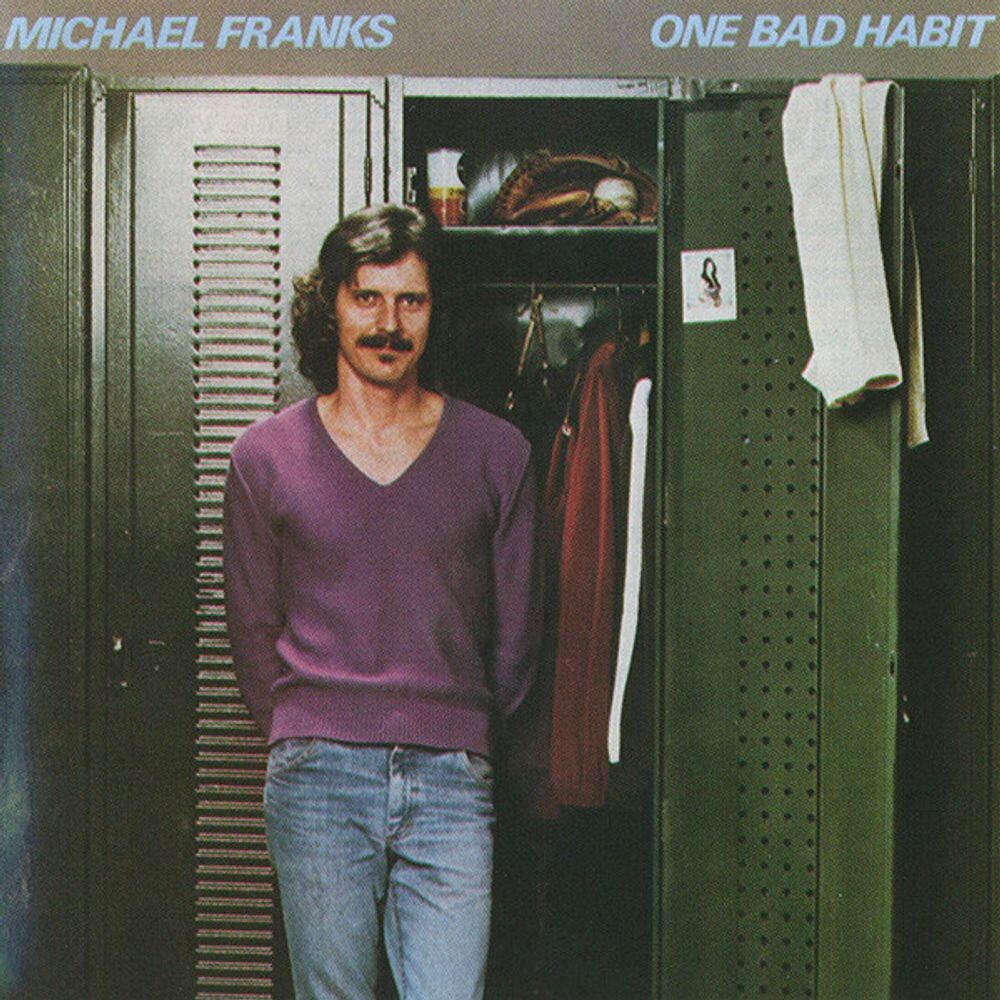Диск CD One Bad Habit - Michael Franks
Диск CD One Bad Habit - Michael Franks