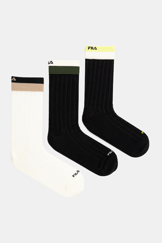 Носки 3 пары Fila, черный
Носки 3 пары Fila, черный
