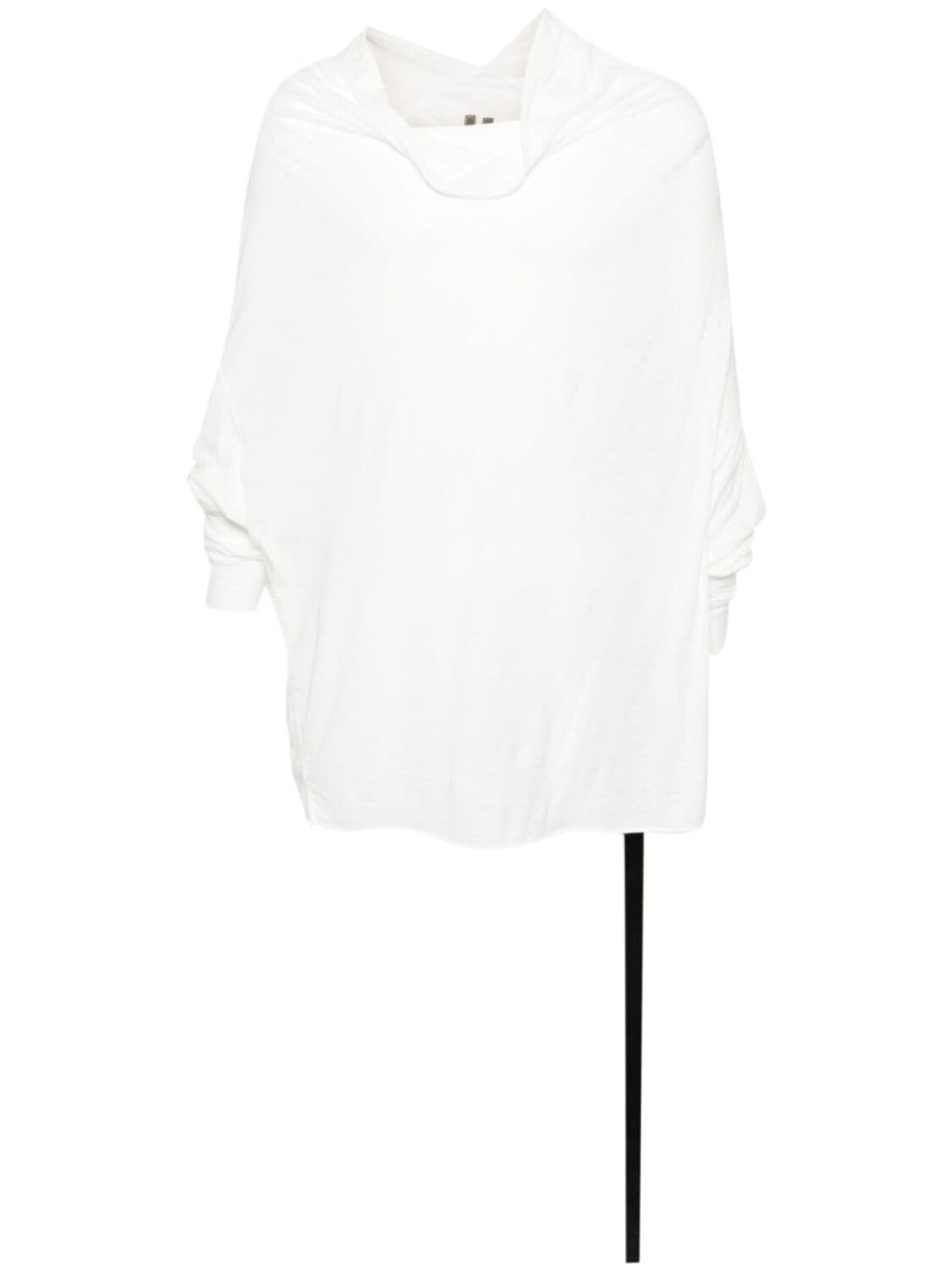 Топ Shroud с длинными рукавами Rick Owens DRKSHDW, белый
Топ Shroud с длинными рукавами Rick Owens DRKSHDW, белый