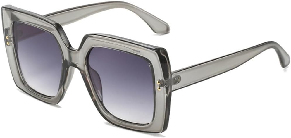 Роскошные солнцезащитные очки для женщин, большие оправы, мужские солнцезащитные очки в винтажном стиле, увеличенного размера, женские солнцезащитные очки UV400 LVTFCO, Gray Gray
Роскошные солнцезащитные очки для женщин, большие оправы, мужские солнцезащитные очки в винтажном стиле, увеличенного размера, женские солнцезащитные очки UV400 LVTFCO, Gray Gray