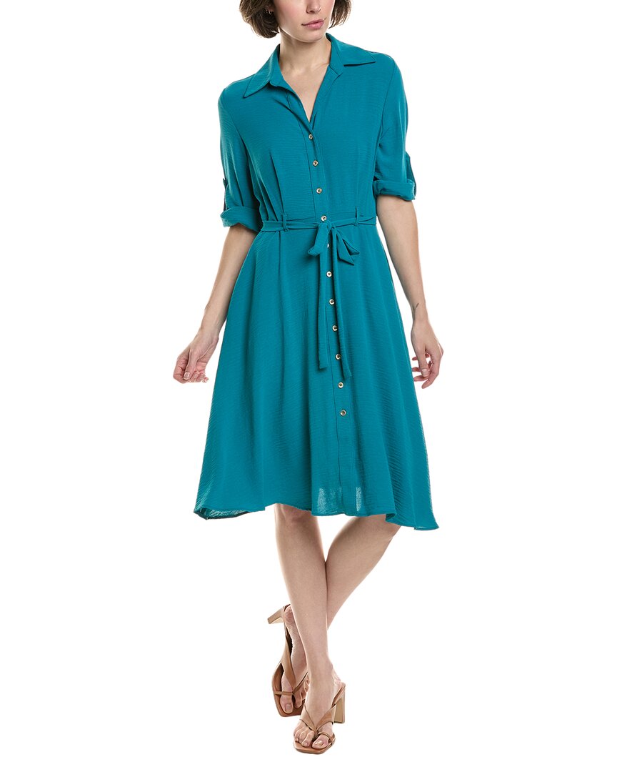 Шарагано Платье-рубашка с поясом Sharagano, синий
Шарагано Платье-рубашка с поясом Sharagano, синий