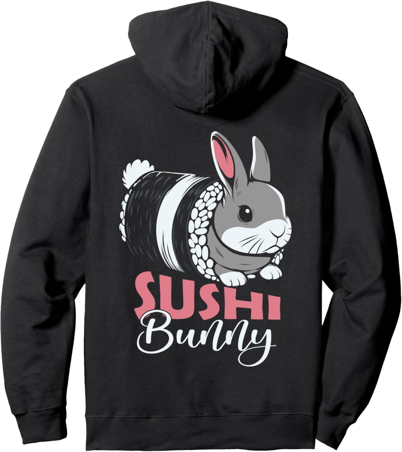 Худи с изображением суши-зайчика и суши-кролика Sushi Japanese Food Bunny Sashimi Bunnies Hare, черный
Худи с изображением суши-зайчика и суши-кролика Sushi Japanese Food Bunny Sashimi Bunnies Hare, черный