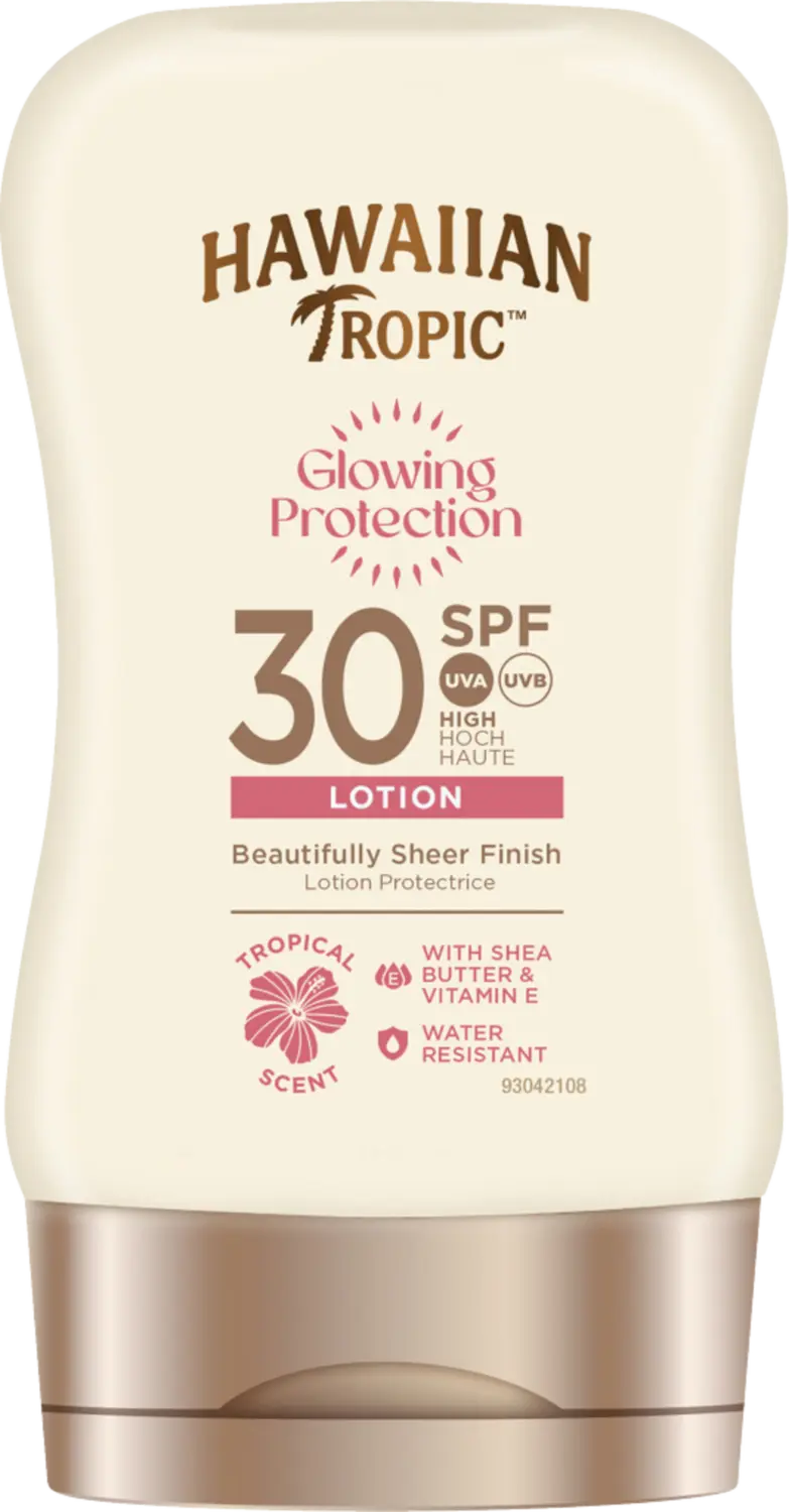 Солнцезащитный крем Hawaiian Tropic Glowing Protection Sun Lotion LSF 30 Reisegröße
Солнцезащитный крем Hawaiian Tropic Glowing Protection Sun Lotion LSF 30 Reisegröße