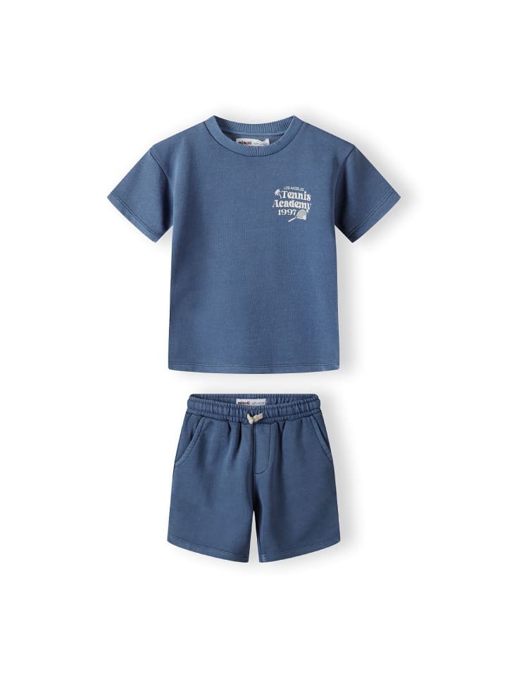 Комплект из 2 предметов: футболка и шорты 23fleece71 синего цвета Minoti, Синий, Комплект из 2 предметов: футболка и шорты 23fleece71 синего цвета Minoti
Комплект из 2 предметов: футболка и шорты 23fleece71 синего цвета Minoti, Синий, Комплект из 2 предметов: футболка и шорты 23fleece71 синего цвета Minoti