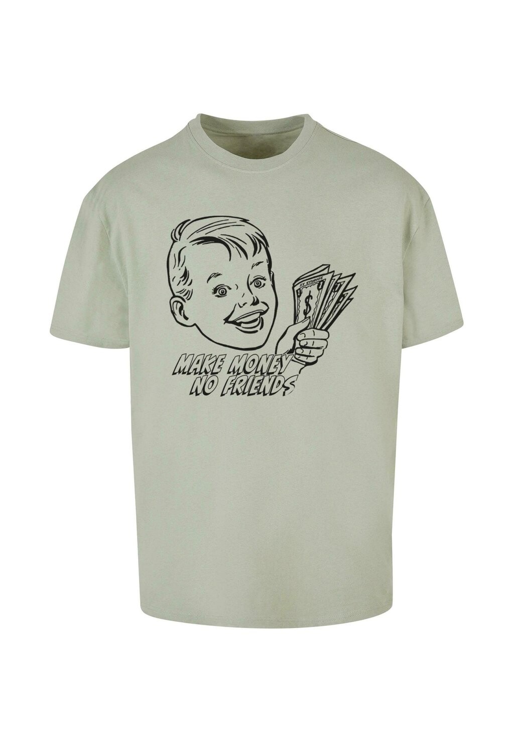 Футболка с принтом MAKE MONEY TEE 2Y Studios, мятный 
Футболка с принтом MAKE MONEY TEE 2Y Studios, мятный