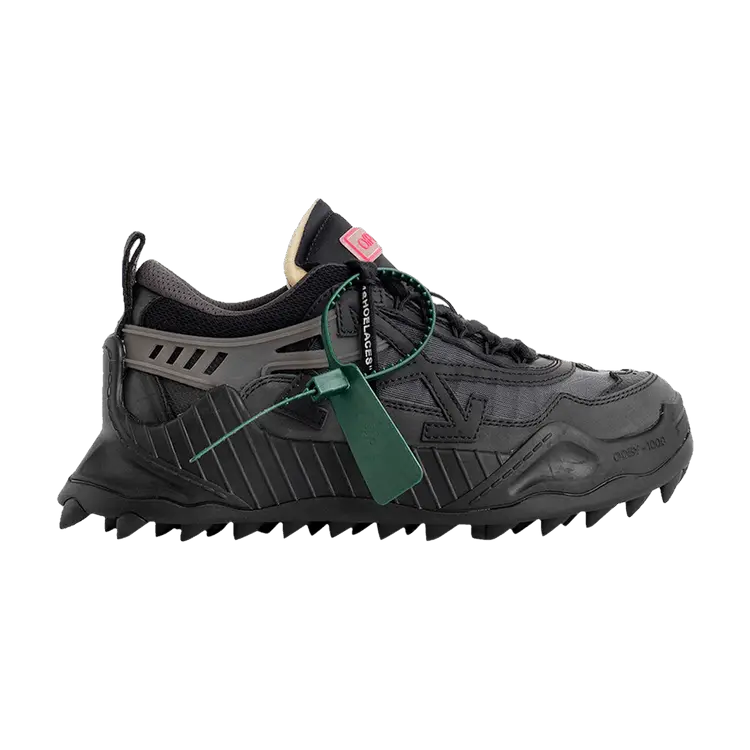 Кроссовки Off-White ODSY-1000 'Black' 2023, черный
Кроссовки Off-White ODSY-1000 'Black' 2023, черный