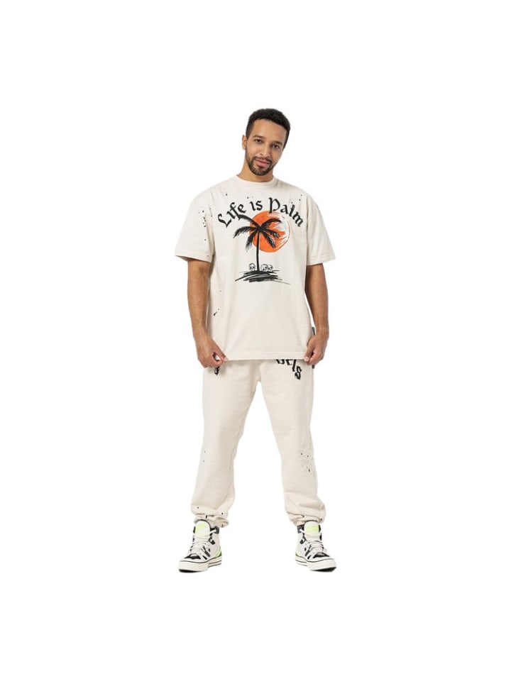 Palm Angels Мужская бежевая футболка с принтом, Бежевый, Palm Angels Мужская бежевая футболка с принтом
Palm Angels Мужская бежевая футболка с принтом, Бежевый, Palm Angels Мужская бежевая футболка с принтом