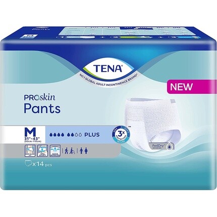 Брюки Tena Plus Classic Medium
Брюки Tena Plus Classic Medium