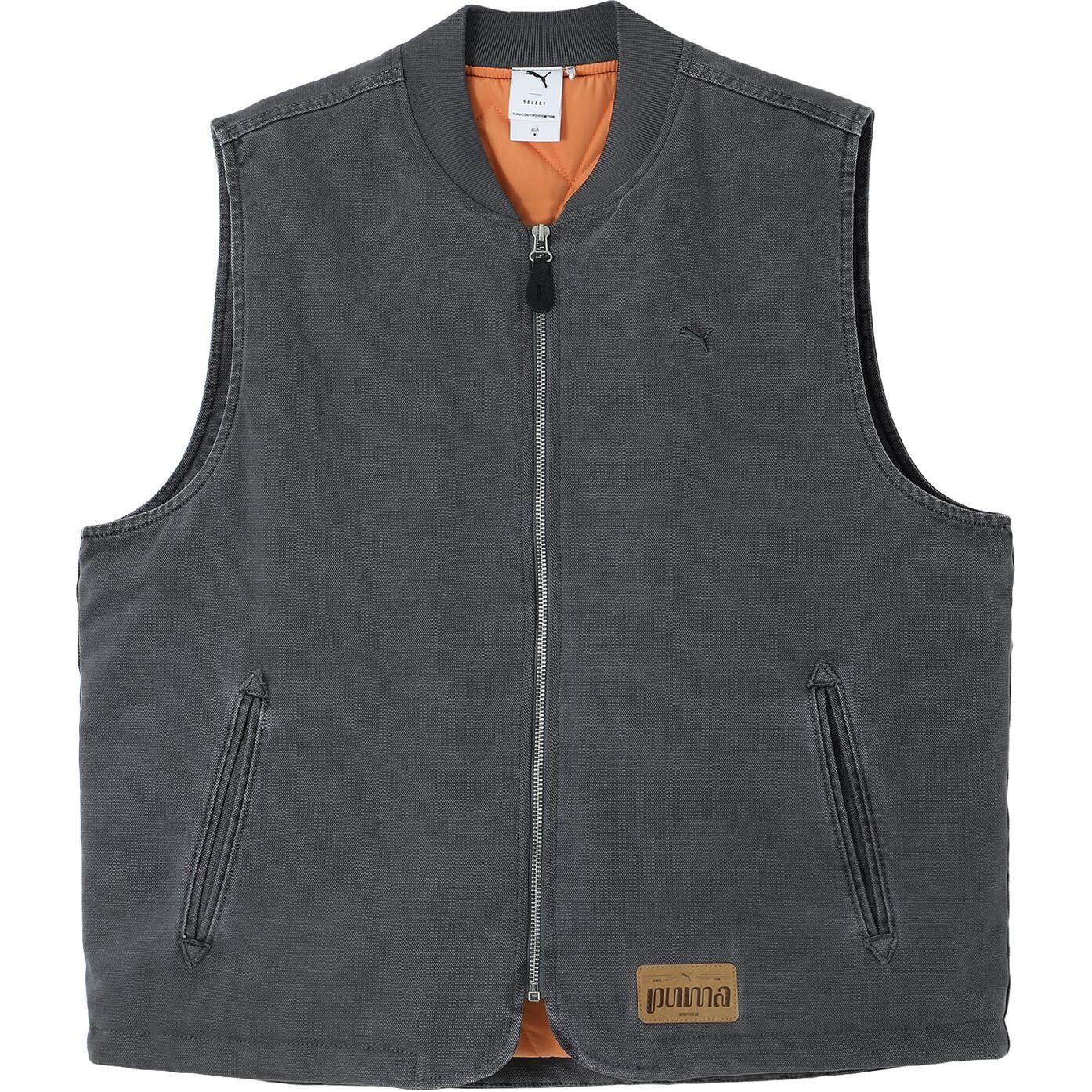УТЕПЛЕННЫЙ ЖИЛЕТ Жилет унисекс темно-серый Puma
УТЕПЛЕННЫЙ ЖИЛЕТ Жилет унисекс темно-серый Puma
