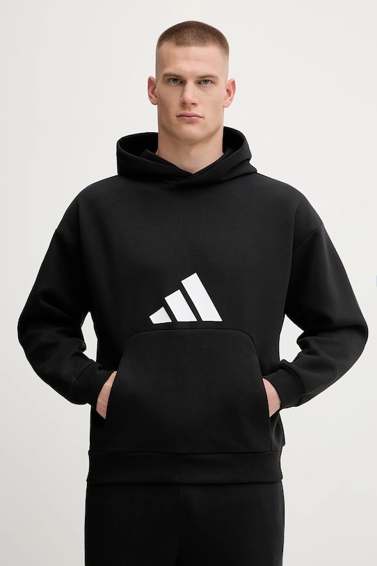 Толстовка Future Icons Adidas, черный 
Толстовка Future Icons Adidas, черный