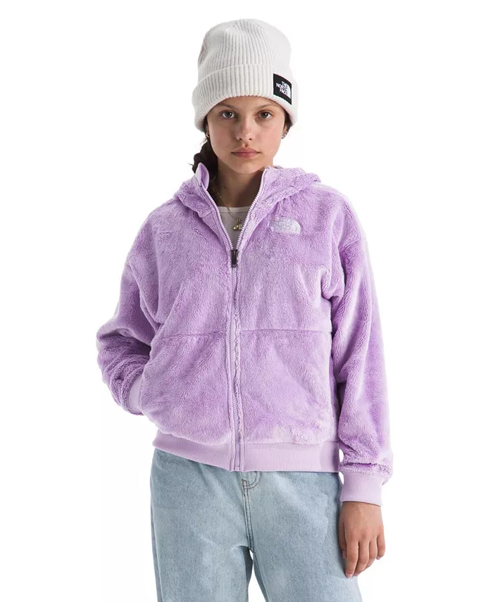 Большие девочки худи Osito с полной молнией The North Face, фиолетовый
Большие девочки худи Osito с полной молнией The North Face, фиолетовый