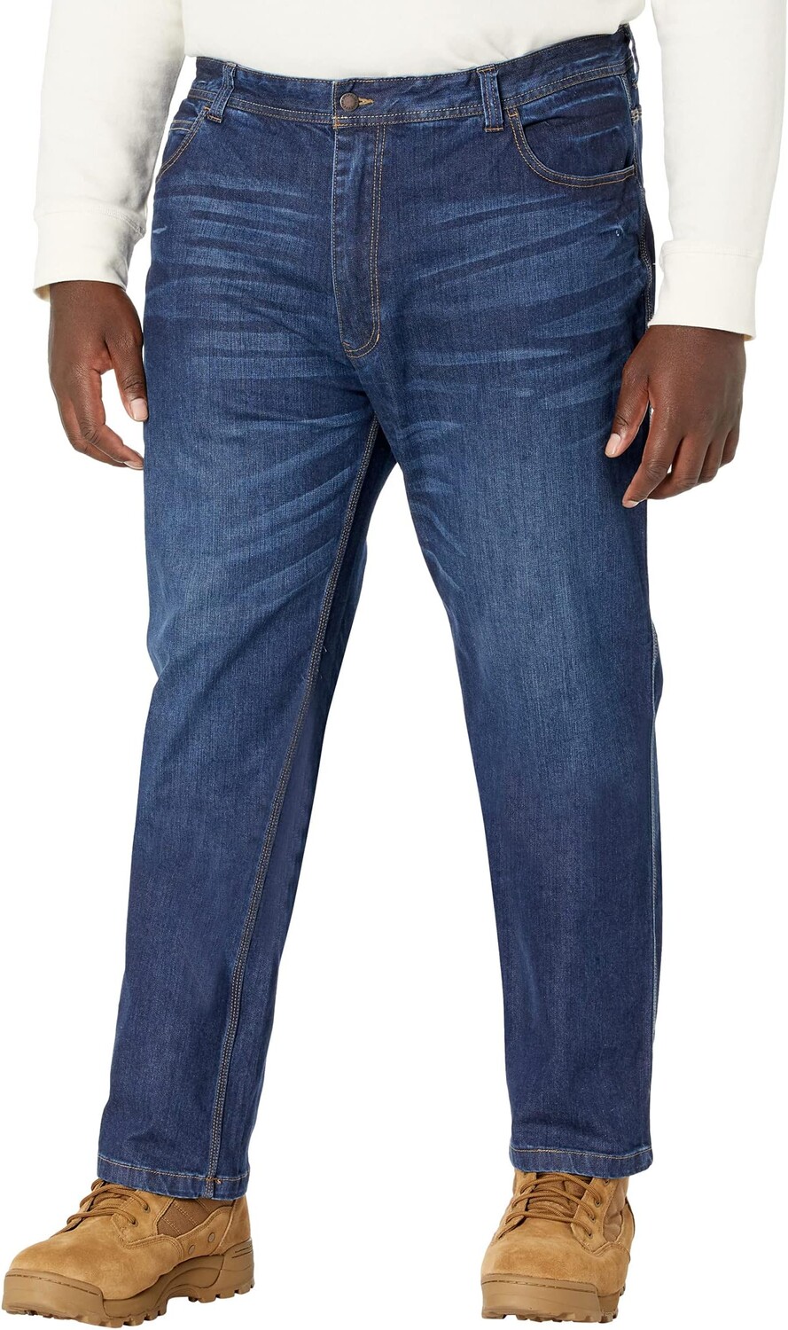 Джинсы FR (Flame Resistant) Big and Tall Stretch Denim Wolverine, цвет Dark Denim
Джинсы FR (Flame Resistant) Big and Tall Stretch Denim Wolverine, цвет Dark Denim