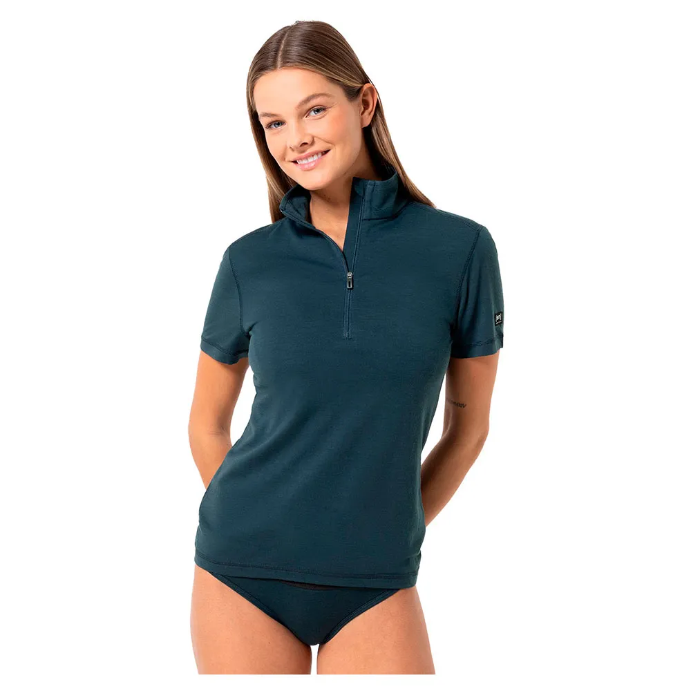 Футболка с коротким рукавом Super.natural Tundra175, синий 
Футболка с коротким рукавом Super.natural Tundra175, синий