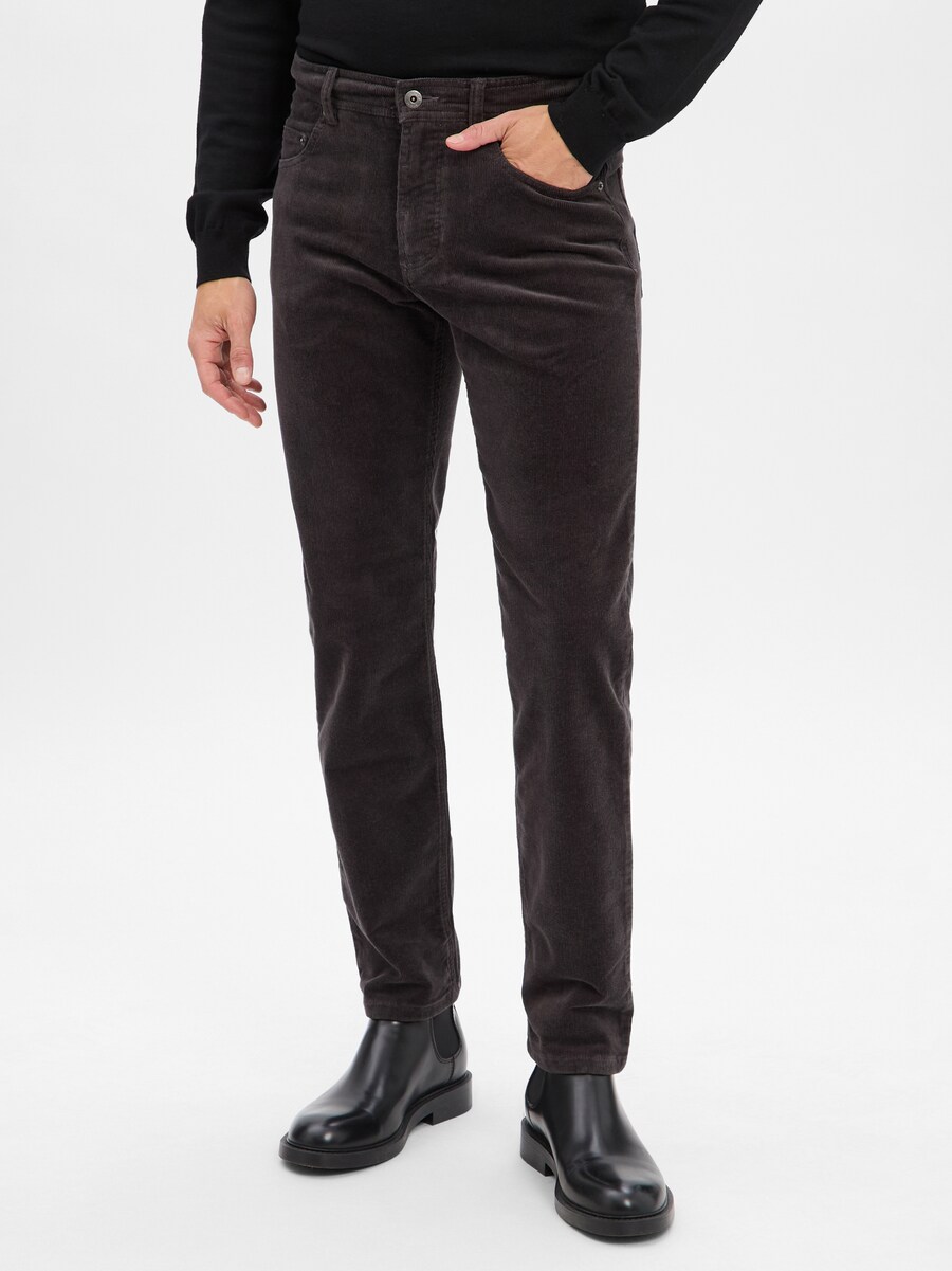 Обычные брюки Nils Sundström Aiden, антрацит
Обычные брюки Nils Sundström Aiden, антрацит