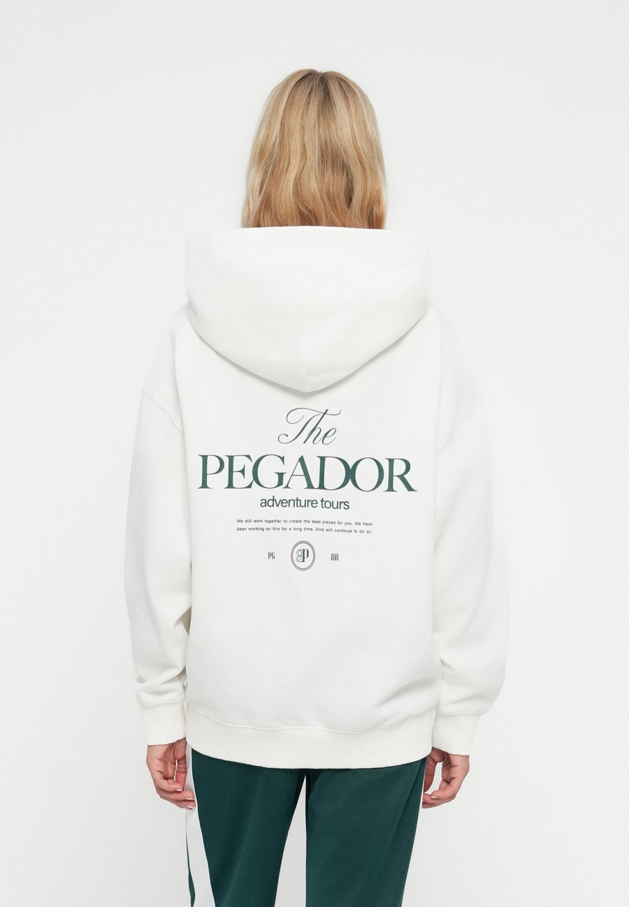 Толстовка Pegador PALAI OVERSIZED HOODIE, Warm White/Off-White
Толстовка Pegador PALAI OVERSIZED HOODIE, Warm White/Off-White