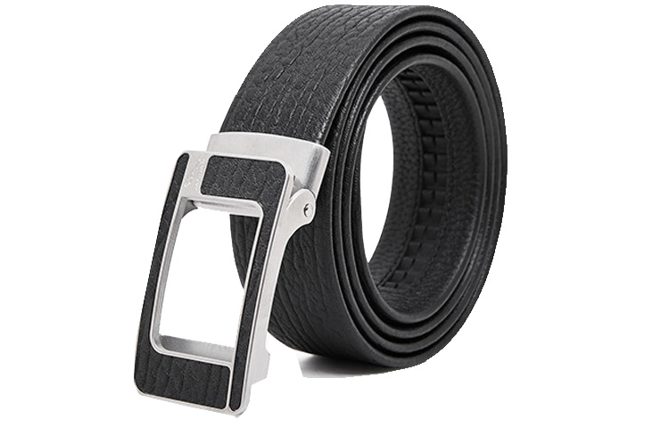 JAGUAR Ремень из натуральной кожи с автоматической пряжкой для делового стиля, Black
JAGUAR Ремень из натуральной кожи с автоматической пряжкой для делового стиля, Black