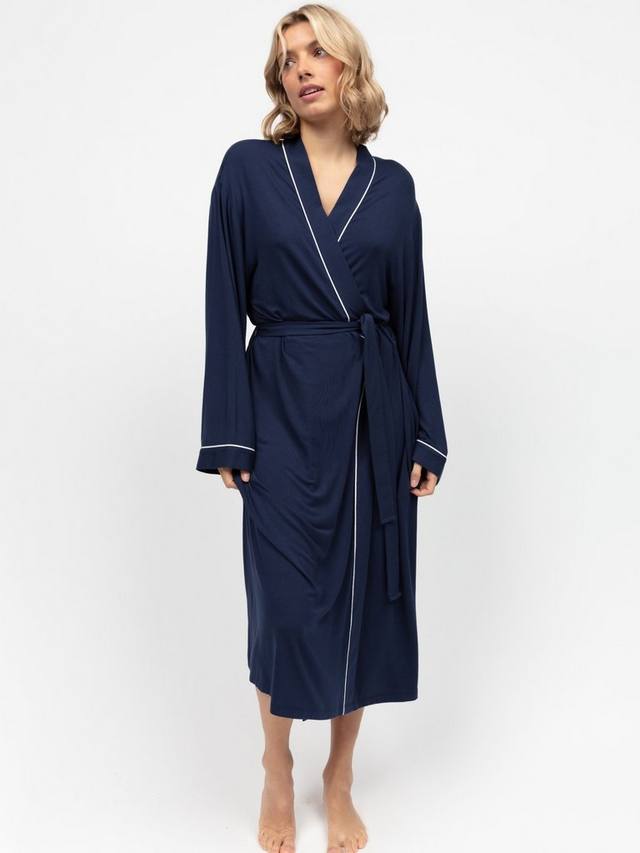 Бонни джемпер миди халат Cyberjammies, Navy
Бонни джемпер миди халат Cyberjammies, Navy
