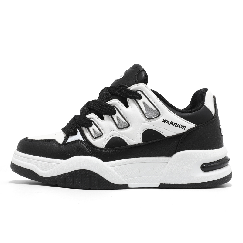 Кроссовки Casual Unisex из искусственной кожи, низкие, в стиле офлайн-молла, коллекция Sports Collection WARRIOR, белый черный
Кроссовки Casual Unisex из искусственной кожи, низкие, в стиле офлайн-молла, коллекция Sports Collection WARRIOR, белый черный