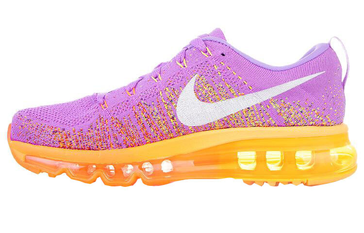 Кроссовки Air Max Flyknit унисекс с низким верхом фиолетово-оранжевого цвета Nike
Кроссовки Air Max Flyknit унисекс с низким верхом фиолетово-оранжевого цвета Nike