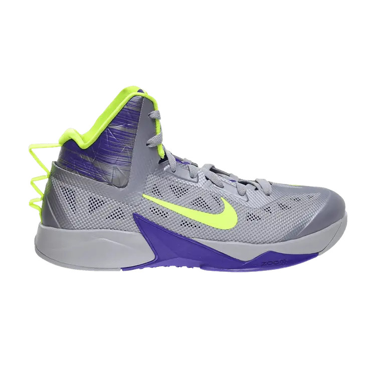 Кроссовки Zoom Hyperfuse 2013, серый
Кроссовки Zoom Hyperfuse 2013, серый