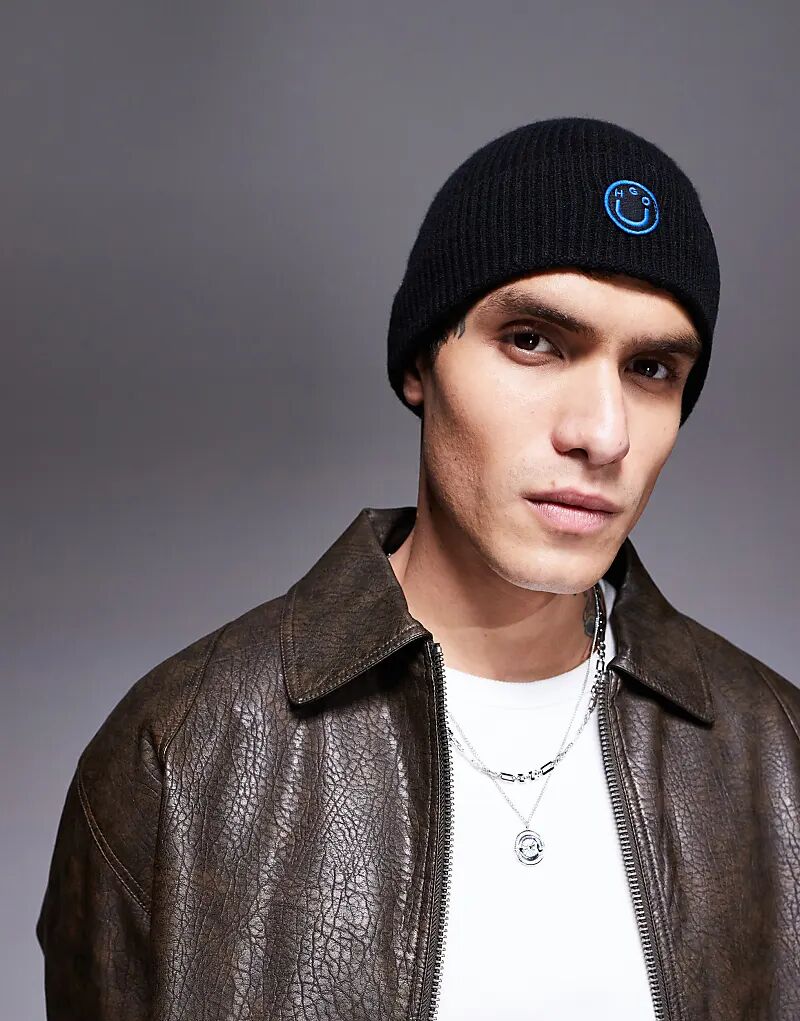 Рыбацкая шапка HUGO Blue xafi черного цвета
Рыбацкая шапка HUGO Blue xafi черного цвета