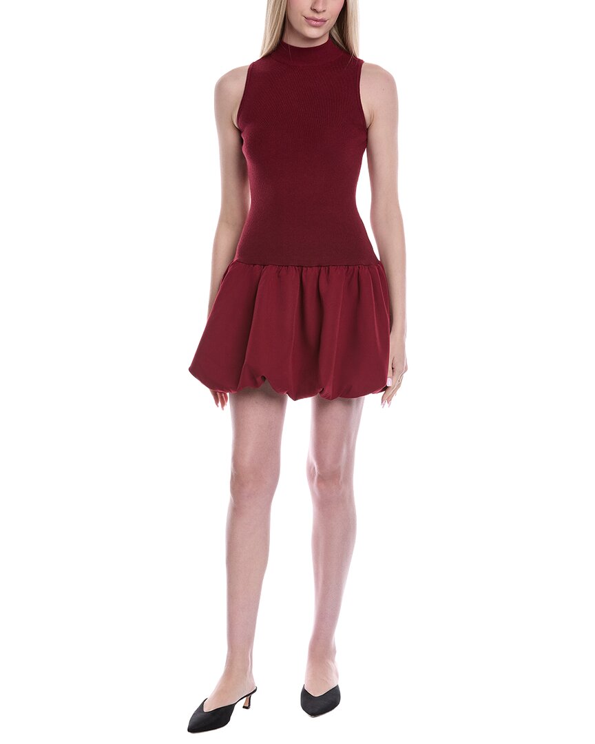 Платье-свитер с пышной юбкой FATE, красный
Платье-свитер с пышной юбкой FATE, красный