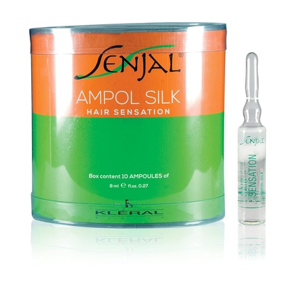 Kleral System Ampoule Silk Senjal 10 x 8 мл - Упаковка из 10 шт Kléral
Kleral System Ampoule Silk Senjal 10 x 8 мл - Упаковка из 10 шт Kléral