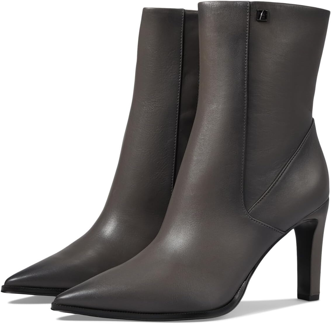 Ботильоны Appia Pointed Toe Dress Bootie Franco Sarto, цвет Graphite Grey Leather
Ботильоны Appia Pointed Toe Dress Bootie Franco Sarto, цвет Graphite Grey Leather